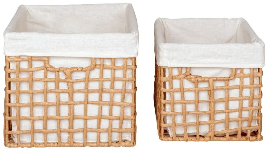 Koszyki zestaw 2 szt. 25x35x22 cm Bustelo – House Nordic