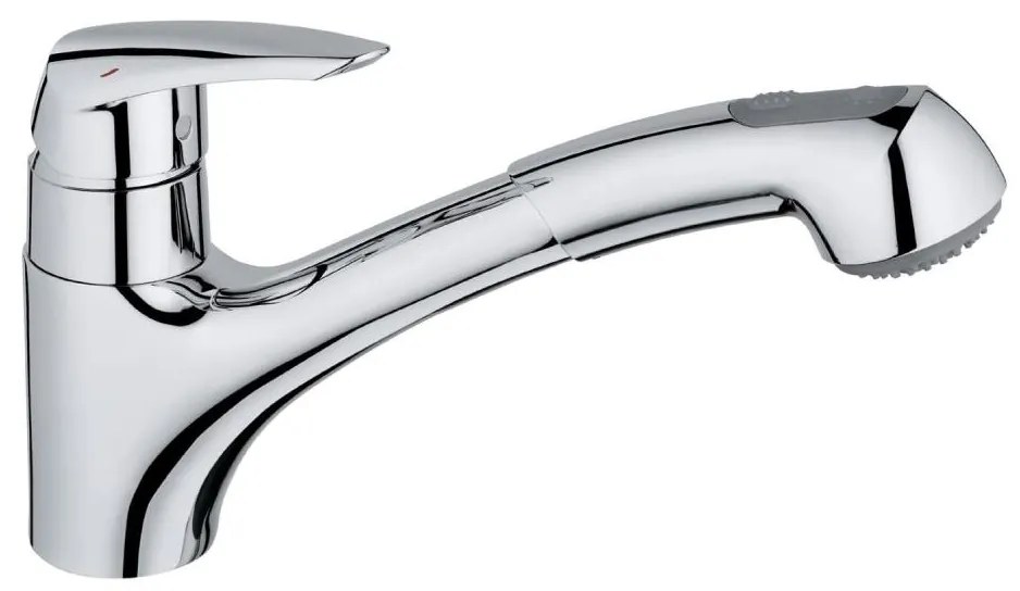 GROHE 32257001 - Bateria zlewozmywakowa EURODISC chrom błyszczący