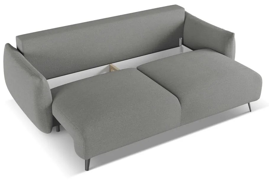 Jasnoszara sofa 230 cm Malie – Makamii