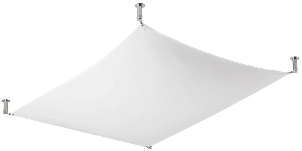 Minimalistyczny designerski plafon 105x80 cm - EX657-Luni