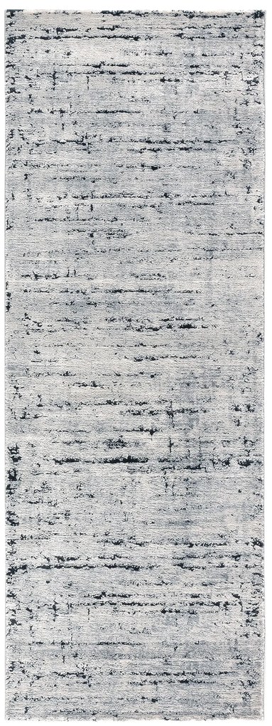 Dywan nowoczesny Stella szary melanż 80 cm x 200 cm