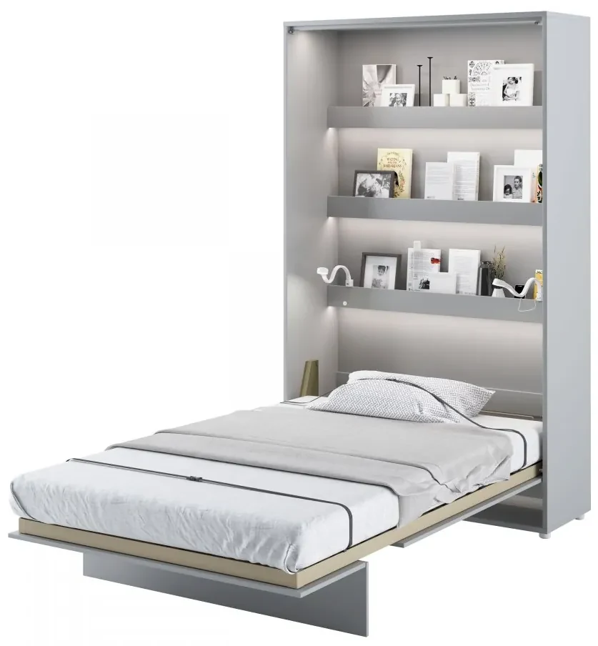 Półkotapczan Bed-Concept pionowy BC-02 120x200