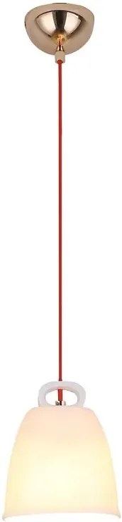 Biała lampa do nowoczesnych wnętrz - V012 H0-L25