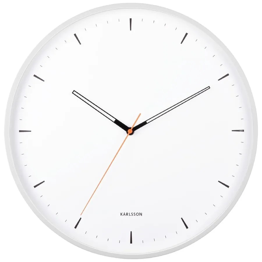 Zegar ścienny ø 40 cm Calm – Karlsson