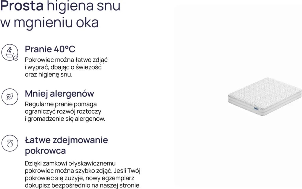 Materac NOMO Duo