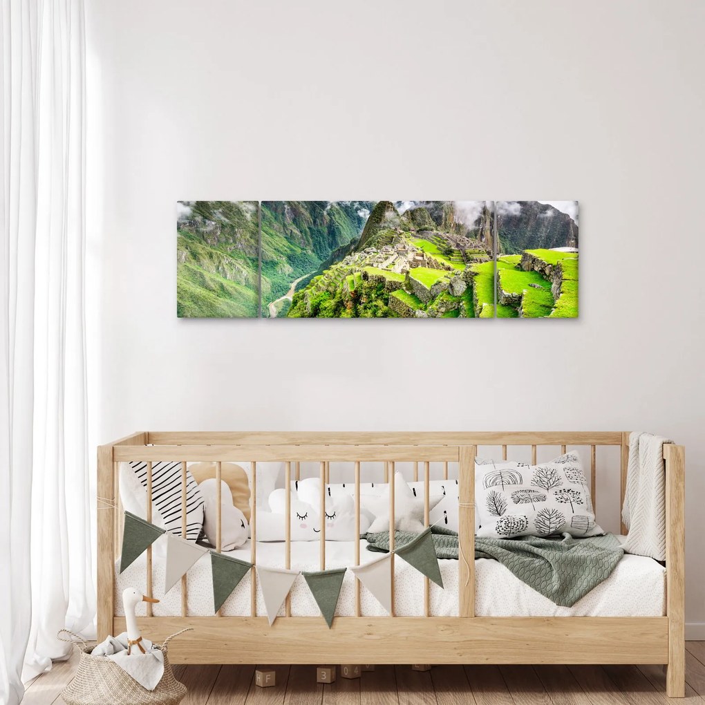 Obraz - Machu Picchu (170x50 cm)