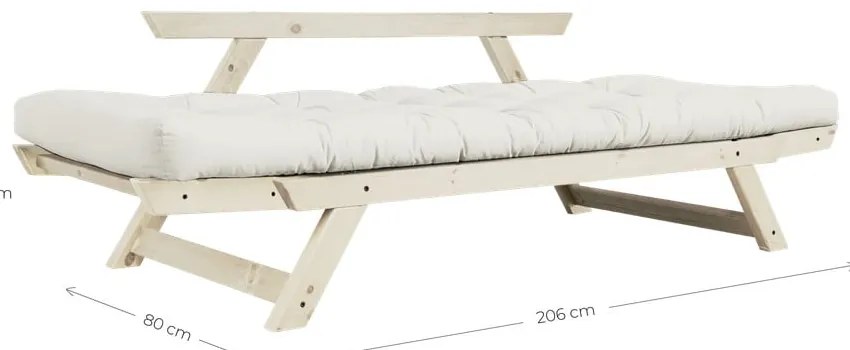 Sofa Karup Design Bebop Natural Clear/Bordeaux
