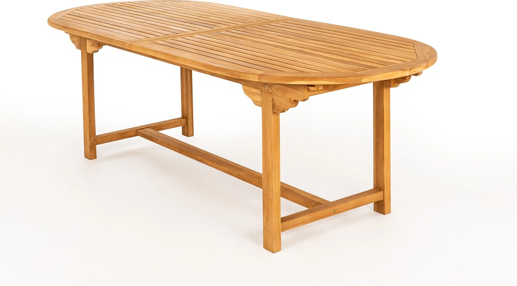 Doppler TAMAN FSC® stół ogrodowy 240/300 x 100 x 75 cm
