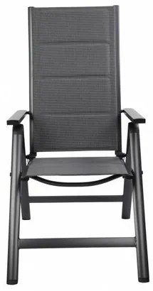 Zestaw mebli ogrodowych Haggen, 5 szt., aluminium