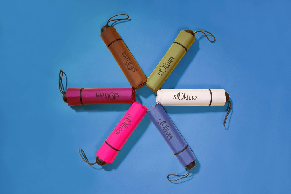 s.Oliver Fruit Cocktail damski składany parasol