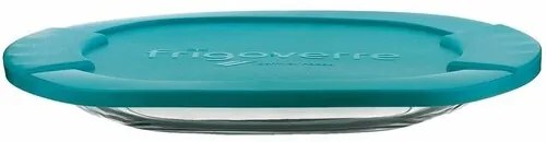 Bormioli Rocco Szklany talerz z pokrywą Basic, 27 cm