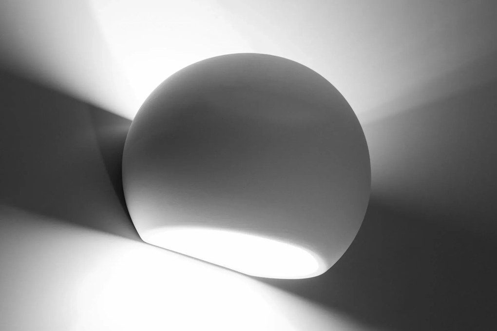 Ceramiczny kinkiet LED kula 27X E711 G8-H44