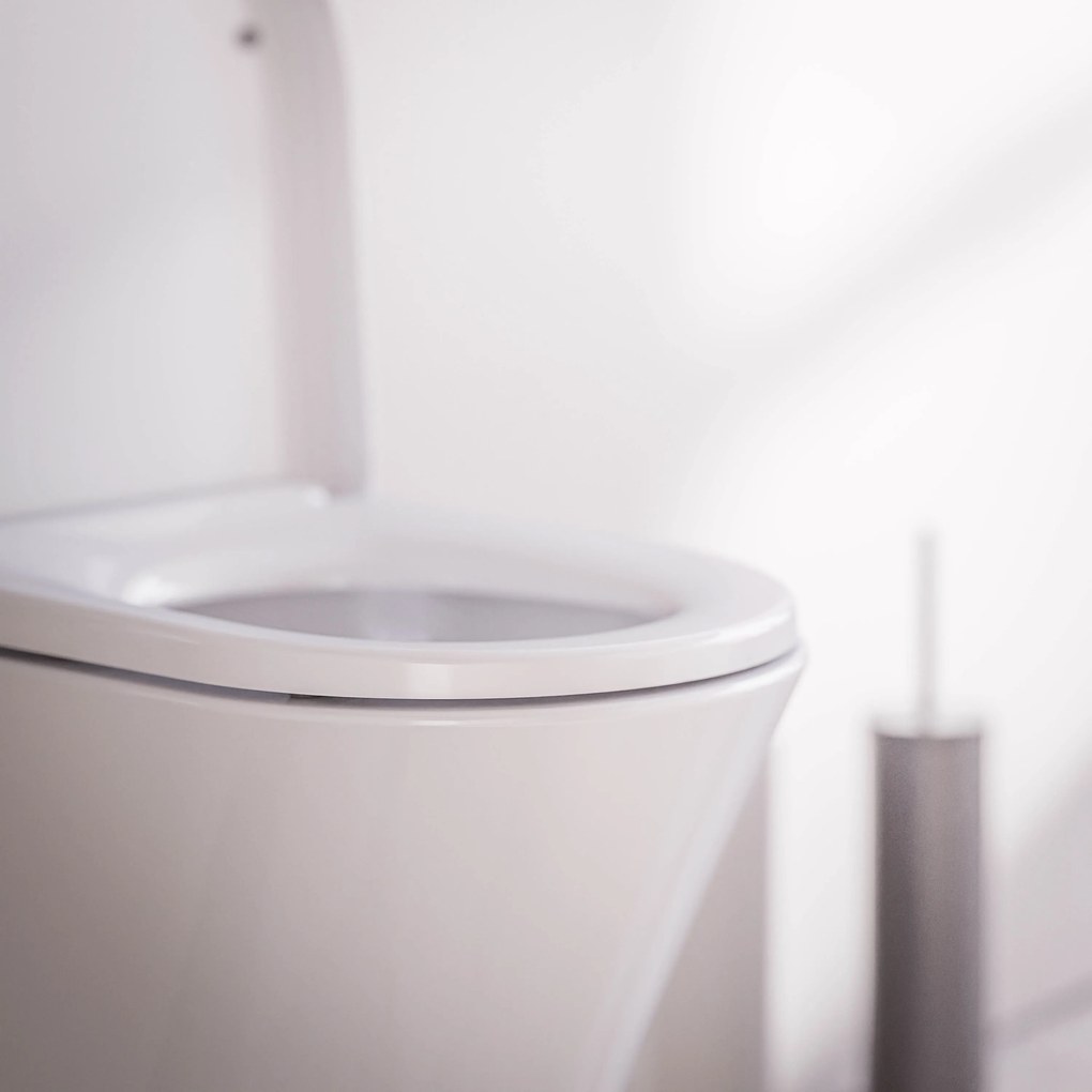 Miska WC wisząca bezkołnierzowa 1080R