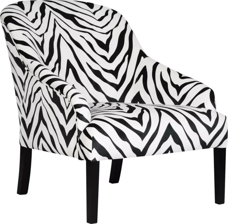 Klubowy fotel Viki w stylu glamour