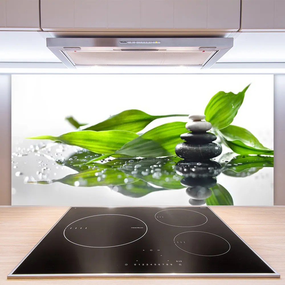 Panel nad blat kuchenny Duet Kamienia i Liścia