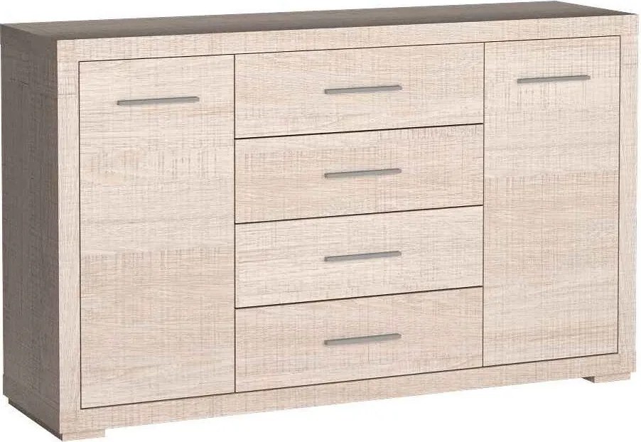 Komoda SALERNO - Dąb / 148 cm