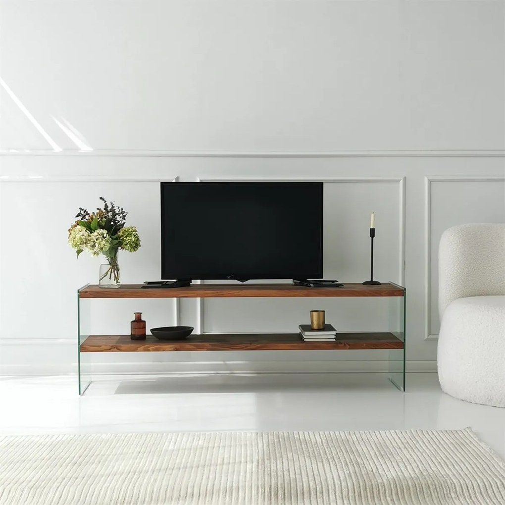 Stolik pod telewizor Aqua Chesnut