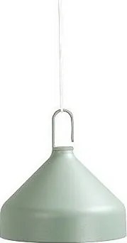 Lampa wisząca LED AMELIE Zafferano, zielona, z możliwością ładowania i ściemniania