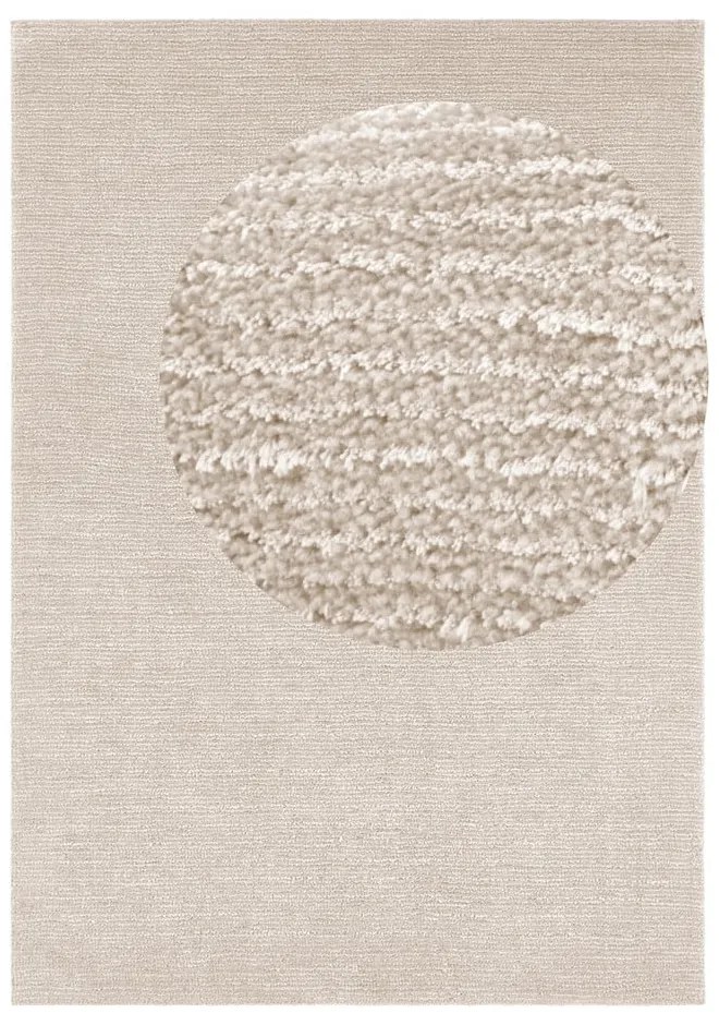 Beżowy dywan Mint Rugs Supersoft, 120x170 cm