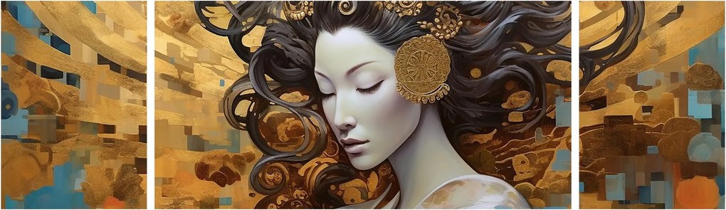 Obraz - Lekkość (170x50 cm)