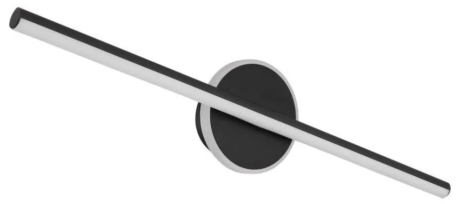 Globo 41924S - LED oświetlenie łazienkowe PEPE LED/10W/230V IP44 czarne