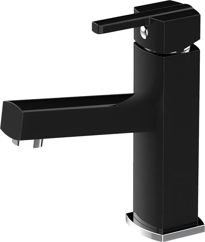 Scoop Mieszacz do umywalki czarny - Essebagno