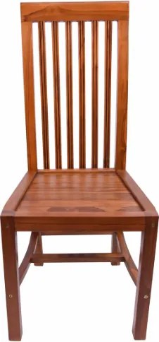 Krzesła teakowe Divero BOLERO, składane, 2 sztuki