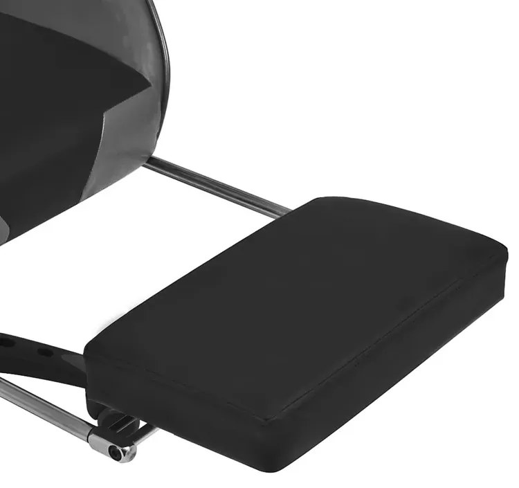 Czarno-szary obrotowy fotel gamingowy - Gilvo