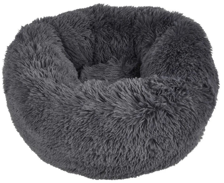 Ciemnoszare legowisko dla psów ø 55 cm – Love Story