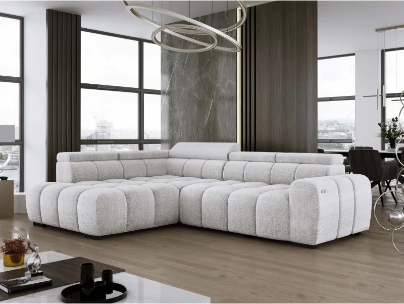 Narożnik BULL L Lewostronny z Elektryczną Regulacją EDEN 17 WERSAL