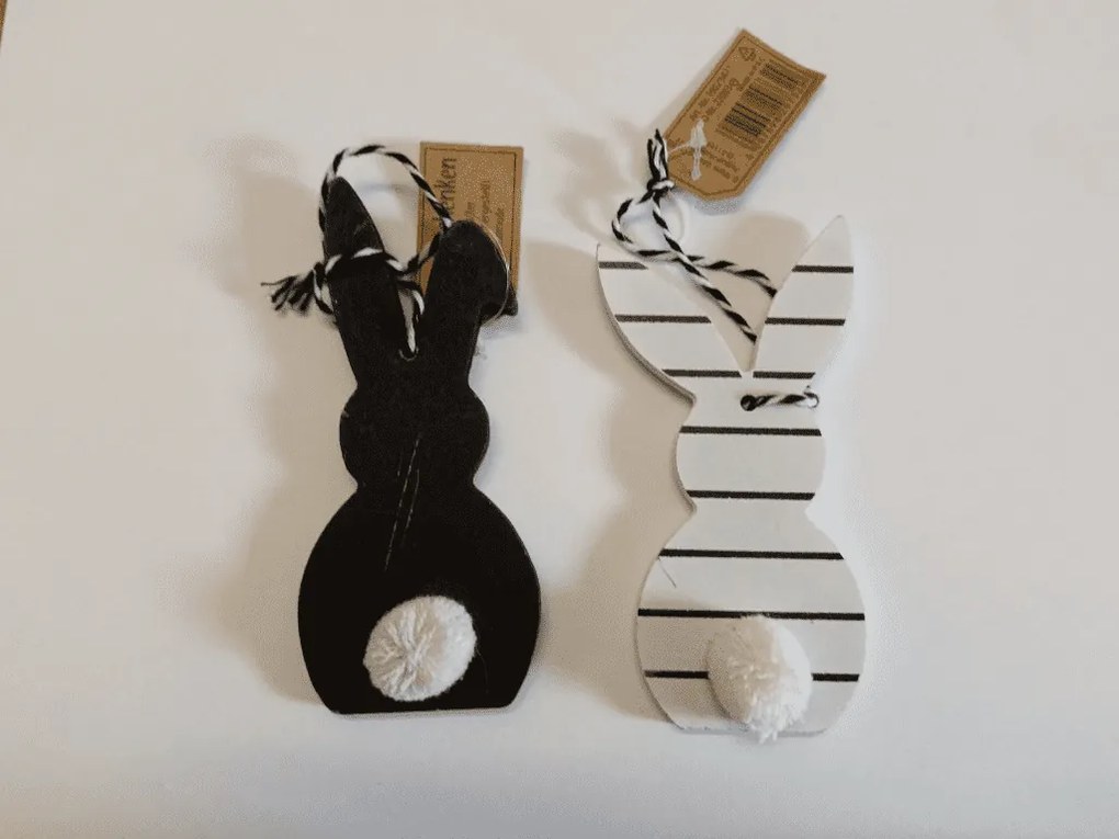 OFERTA Wielkanocny wiszący zając LOOPY 2 szt.