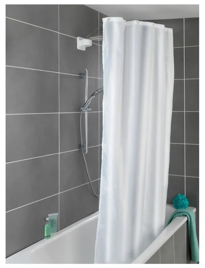 Okrągły uchwyt na zasłonę prysznicową Wenko Shower Umbrella