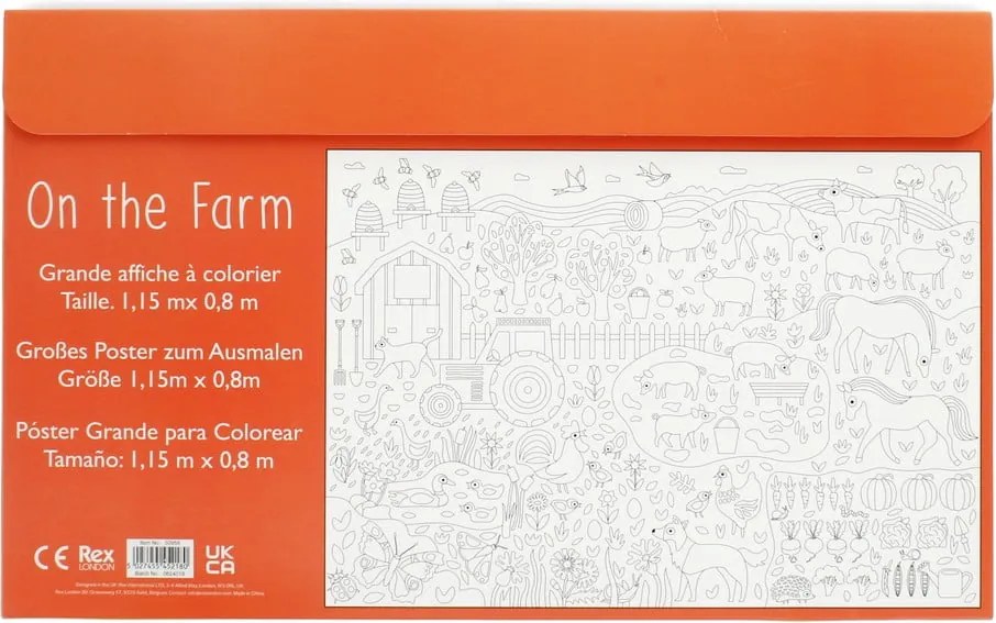 Kolorowanki On the Farm – Rex London