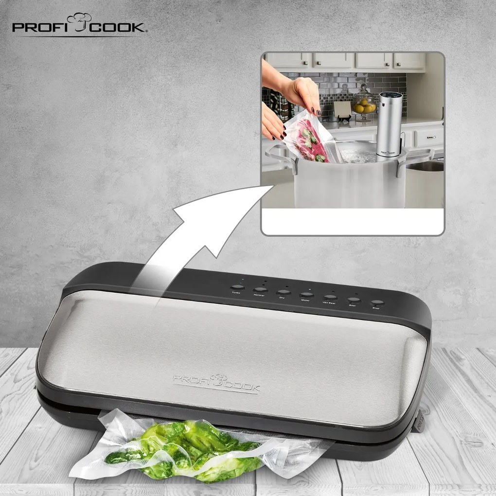 ProfiCook VK 1134 zgrzewarka próżniowa