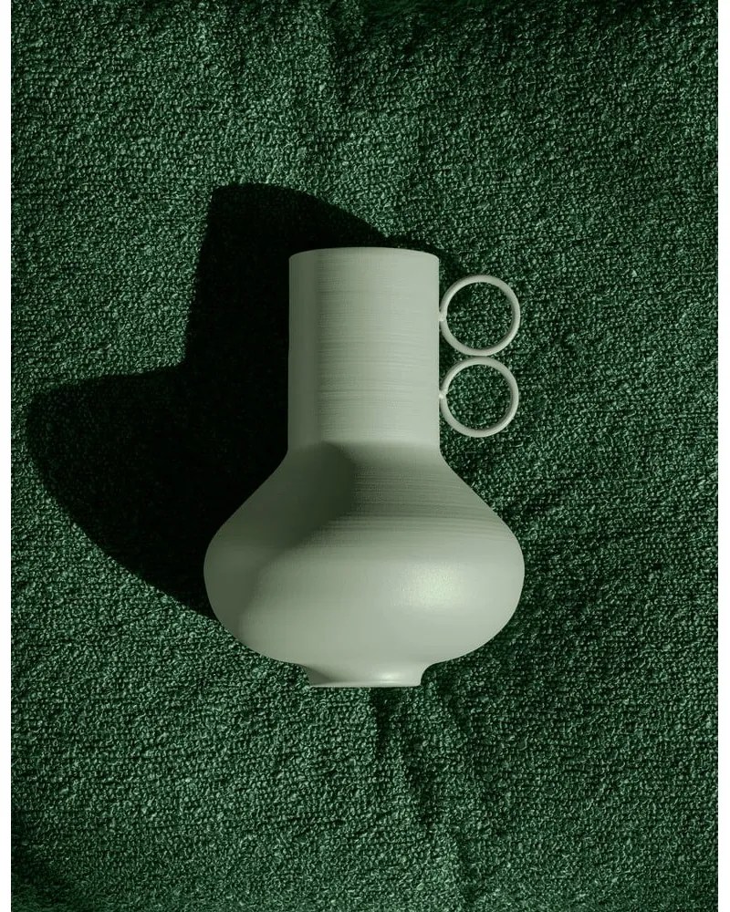 Szałwiowy metalowy wazon (wysokość 20 cm) Loha – Blomus