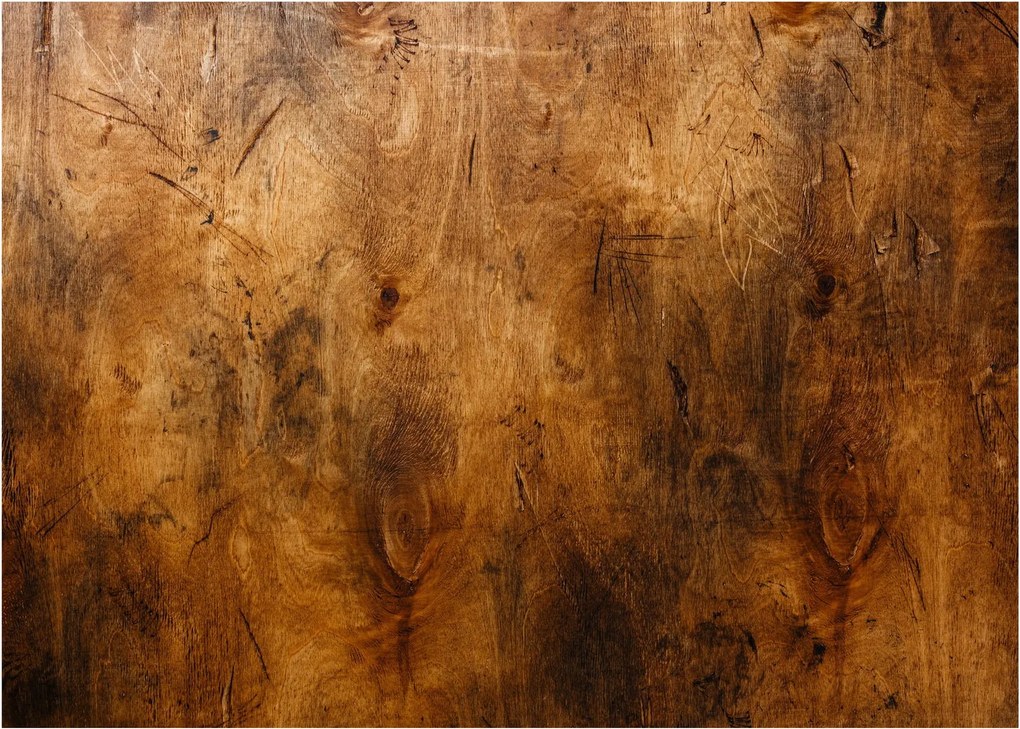Obraz na szkle - Detal drewna (70x50 cm)
