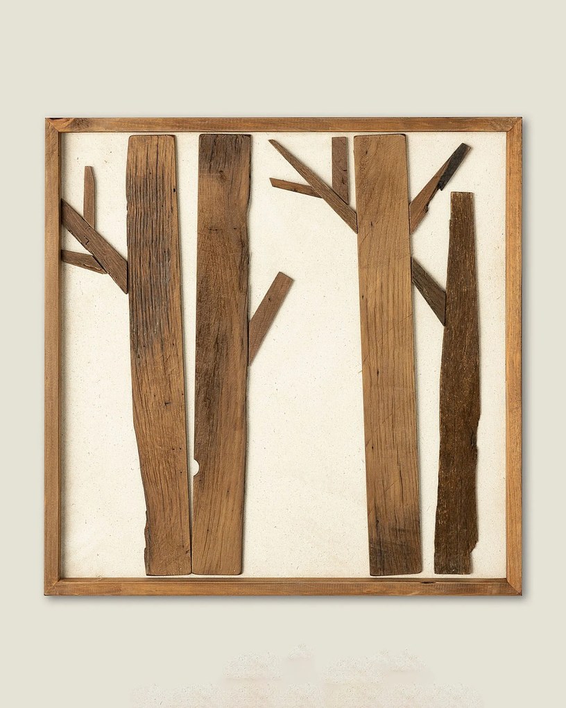 Obraz Wooden Forest 62x62 cm
