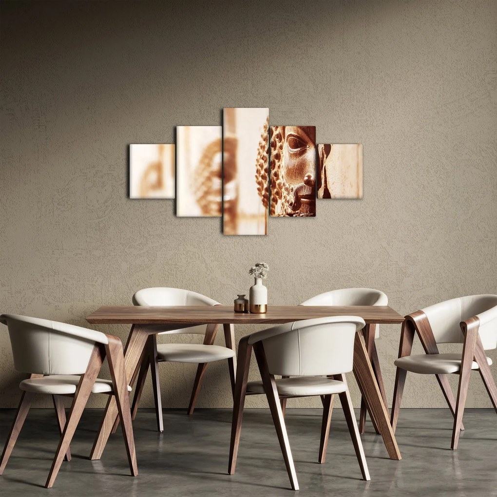 Obraz - Relief perski (125x70 cm)