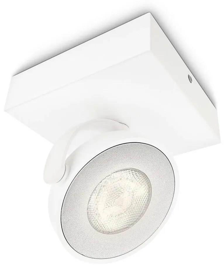 Philips 53170/31/16- Ściemnialne światło LED MYLIVING CLOCKWORK 1xLED/4,5W/230V