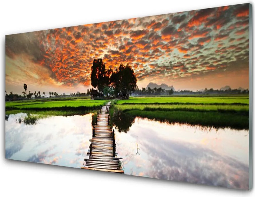 Panel Kuchenny Most Nad Górskim Jeziorem