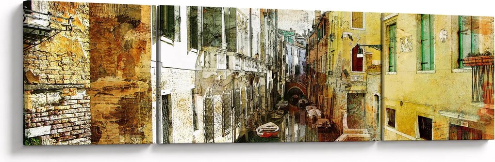 Obraz - Aleja w Wenecji (170x50 cm)