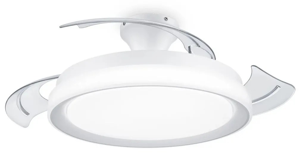 Philips-LED Plafon z wentylatorem LED/35W/230V 5500/4000/2700K+pilot biały