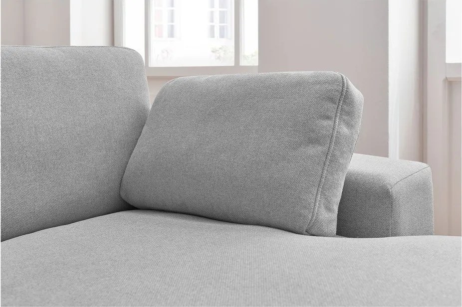 Jasnoszary narożnik Belair – Bobochic Paris