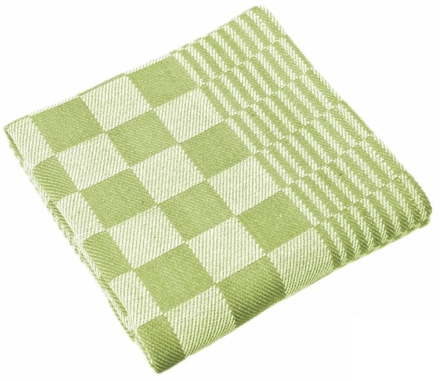 Komplet 6 zielonych ścierek Tiseco Home Studio Mineur, 65x65 cm