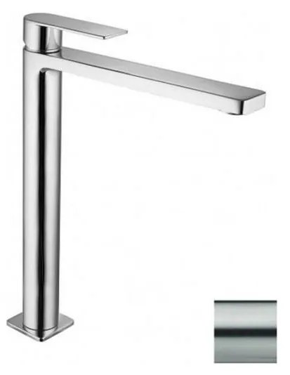 Paffoni - Bateria umywalkowa TANGO ze stali nierdzewnej