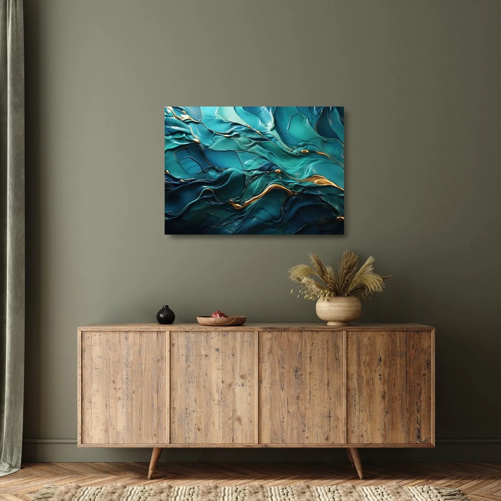 Obraz na szkle - Tekstury abstrakcyjne (70x50 cm)