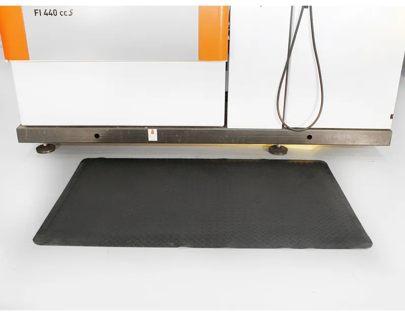 COBA Mata zapobiegająca zmęczeniu z diamentowym wzorem, niepalna