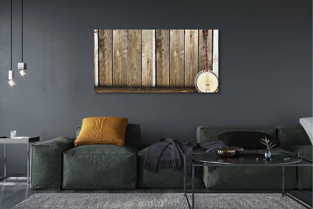 Fotoobraz na płótnie Hawajskie Brzmienie Ukulele