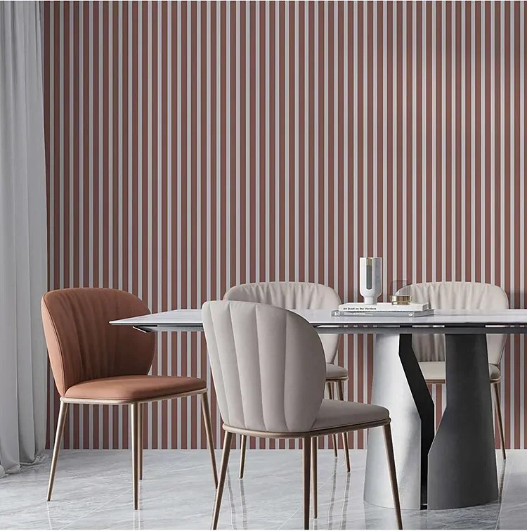 Akustyczne panele lamelowe 2 szt. pudrowy róż P2-L73