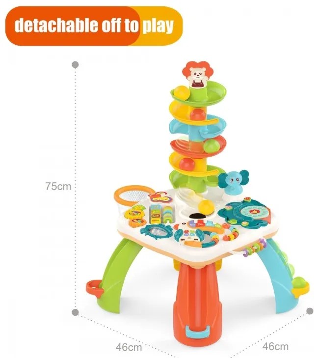 Woopie baby stolik edukacyjny active table